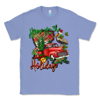 Colony Blue home for the holidays louisiana Classic Tee - BarkalooDesign