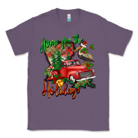 Lavender home for the holidays louisiana Classic Tee - BarkalooDesign