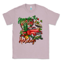 Lilac home for the holidays louisiana Classic Tee - BarkalooDesign