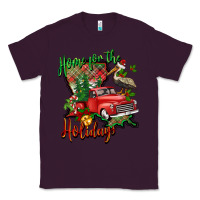 Plum home for the holidays louisiana Classic Tee - BarkalooDesign
