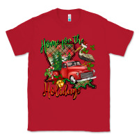 Red home for the holidays louisiana Classic Tee - BarkalooDesign