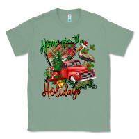 Sage home for the holidays louisiana Classic Tee - BarkalooDesign
