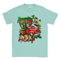 Seafoam home for the holidays louisiana Classic Tee - BarkalooDesign