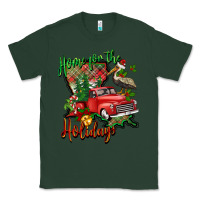 Sports Green home for the holidays louisiana Classic Tee - BarkalooDesign