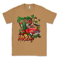 Toasted Coconut home for the holidays louisiana Classic Tee - BarkalooDesign