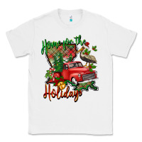 White home for the holidays louisiana Classic Tee - BarkalooDesign