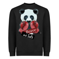 Black The winner, Brave And Soft Heavyweight Sweatshirt - Bettercallsaul