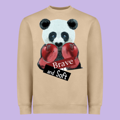 The Winner, Brave And Soft Heavyweight Sweatshirt Designed By Bettercallsaul