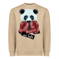 Mushroom The winner, Brave And Soft Heavyweight Sweatshirt - Bettercallsaul