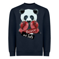 Navy The winner, Brave And Soft Heavyweight Sweatshirt - Bettercallsaul