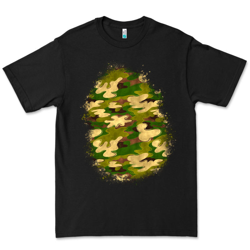 Camouflage Patch 4 Premium Tee by BundleAndBundleShop | Teevron