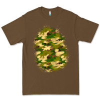 Cacao camouflage patch 4 Premium Tee - BundleAndBundleShop