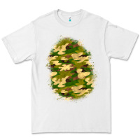 White camouflage patch 4 Premium Tee - BundleAndBundleShop