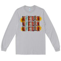 Moon Dust western sunflower Long Sleeve Tee - RacoonDesign