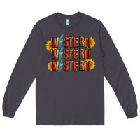 Smoke western sunflower Long Sleeve Tee - RacoonDesign