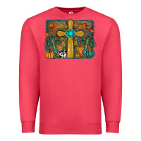 Cardinal fall cross Premium Sweatshirt - RanaPortraitStore
