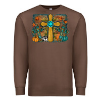 Chestnut fall cross Premium Sweatshirt - RanaPortraitStore