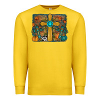 Lemon fall cross Premium Sweatshirt - RanaPortraitStore