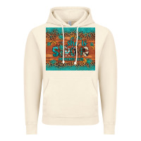 Vintage Artic she is strong gemstone sunflower leopard Vintage Hoodie - Artiststas