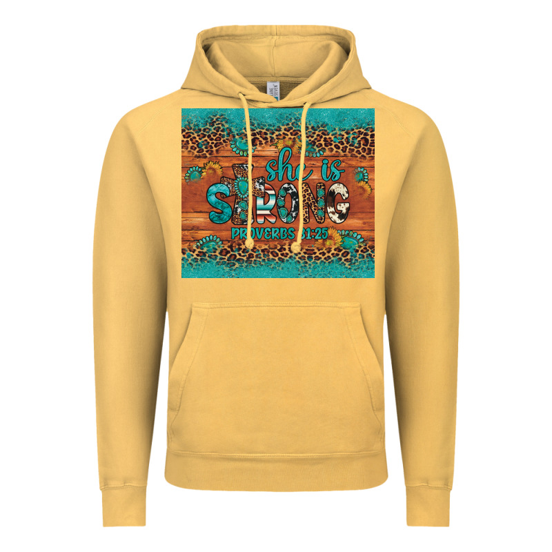 She Is Strong Gemstone Sunflower Leopard Vintage Hoodie by Artiststas | Teevron