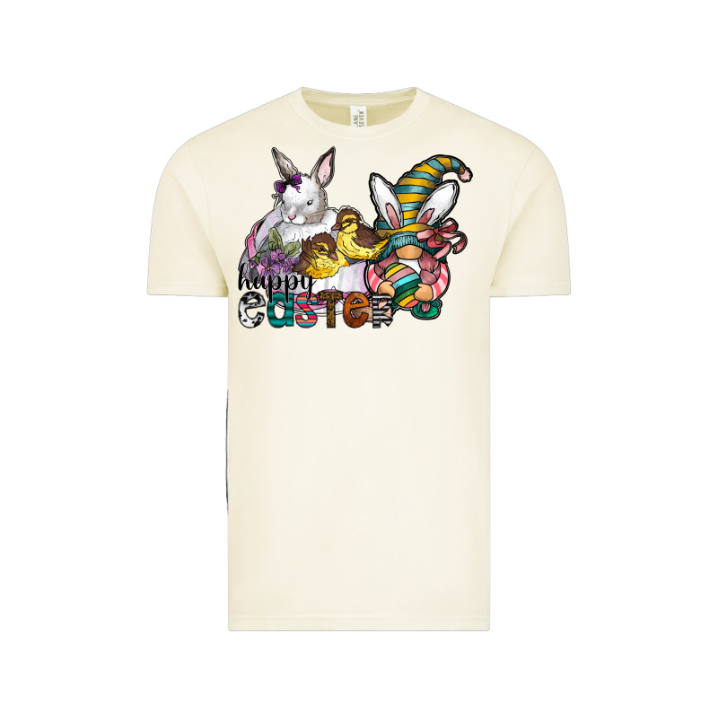 Happy Easter Vintage Tee by CowhideDigitalArt | Teevron