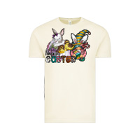 Vintage Arctic Happy Easter Vintage Tee - CowhideDigitalArt