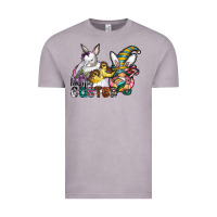 Vintage Zinc Happy Easter Vintage Tee - CowhideDigitalArt