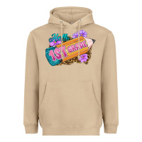Mushroom Hello 1st Grade Heavyweight Hoodie - RanaPortraitStore
