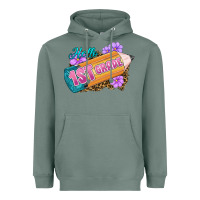 Sage Hello 1st Grade Heavyweight Hoodie - RanaPortraitStore