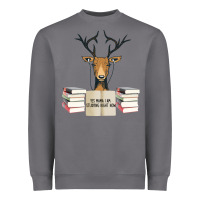 Storm Yes Mama I Am Studying Right Now, Deer Heavyweight Sweatshirt - Bettercallsaul