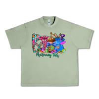 Oil Green easter pharmacy Urban Heavy Tee - CowhideDigitalArt