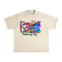 Sandshell easter pharmacy Urban Heavy Tee - CowhideDigitalArt