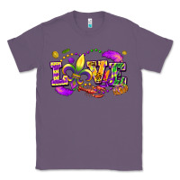 Lavender Love Mardi Gras Classic Tee - FaDigitalArtStudio
