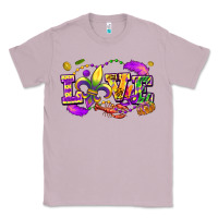 Lilac Love Mardi Gras Classic Tee - FaDigitalArtStudio