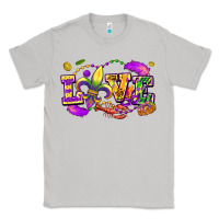 Moon Dust Love Mardi Gras Classic Tee - FaDigitalArtStudio