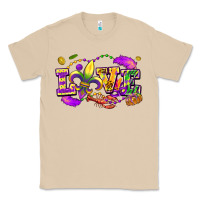 Mushroom Love Mardi Gras Classic Tee - FaDigitalArtStudio