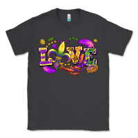 Smoke Love Mardi Gras Classic Tee - FaDigitalArtStudio