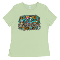 Matcha hot mom summer Ladies Tee - CowhideDigitalArt