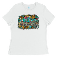 White hot mom summer Ladies Tee - CowhideDigitalArt