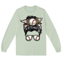 Matcha baseball mom Long Sleeve Tee - RacoonDesign