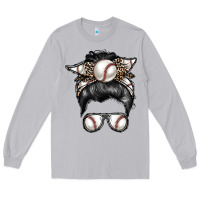 Moon Dust baseball mom Long Sleeve Tee - RacoonDesign