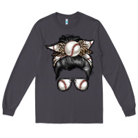 Smoke baseball mom Long Sleeve Tee - RacoonDesign