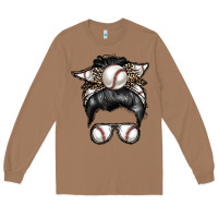 Toasted Coconut baseball mom Long Sleeve Tee - RacoonDesign