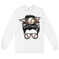 Baseball Mom Long Sleeve Tee | Teevron