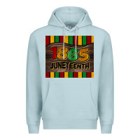 Blue Mist 1865 juneteenth tumbler Premium Hoodie - BarkalooDesign