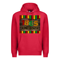 Cardinal 1865 juneteenth tumbler Premium Hoodie - BarkalooDesign