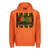Carrot 1865 juneteenth tumbler Premium Hoodie - BarkalooDesign