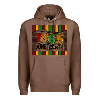 Chestnut 1865 juneteenth tumbler Premium Hoodie - BarkalooDesign
