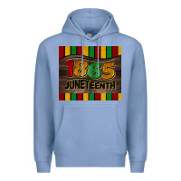 Colony Blue 1865 juneteenth tumbler Premium Hoodie - BarkalooDesign