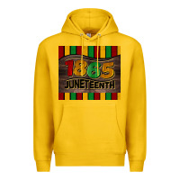 Lemon 1865 juneteenth tumbler Premium Hoodie - BarkalooDesign